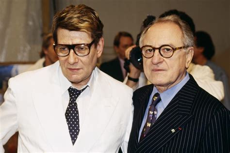 was yves saint laurent married|ysl partner.